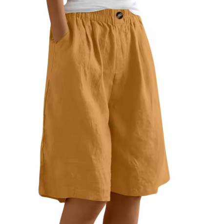 Mira - Udobne pamučne kratke pantalone