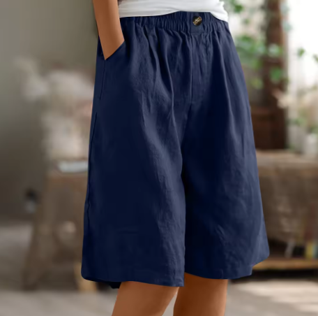 Mira - Udobne pamučne kratke pantalone
