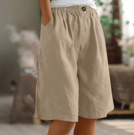 Mira - Udobne pamučne kratke pantalone