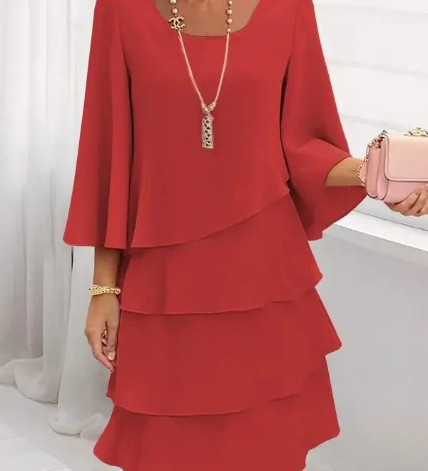 Stana - Elegantna haljina s prugama