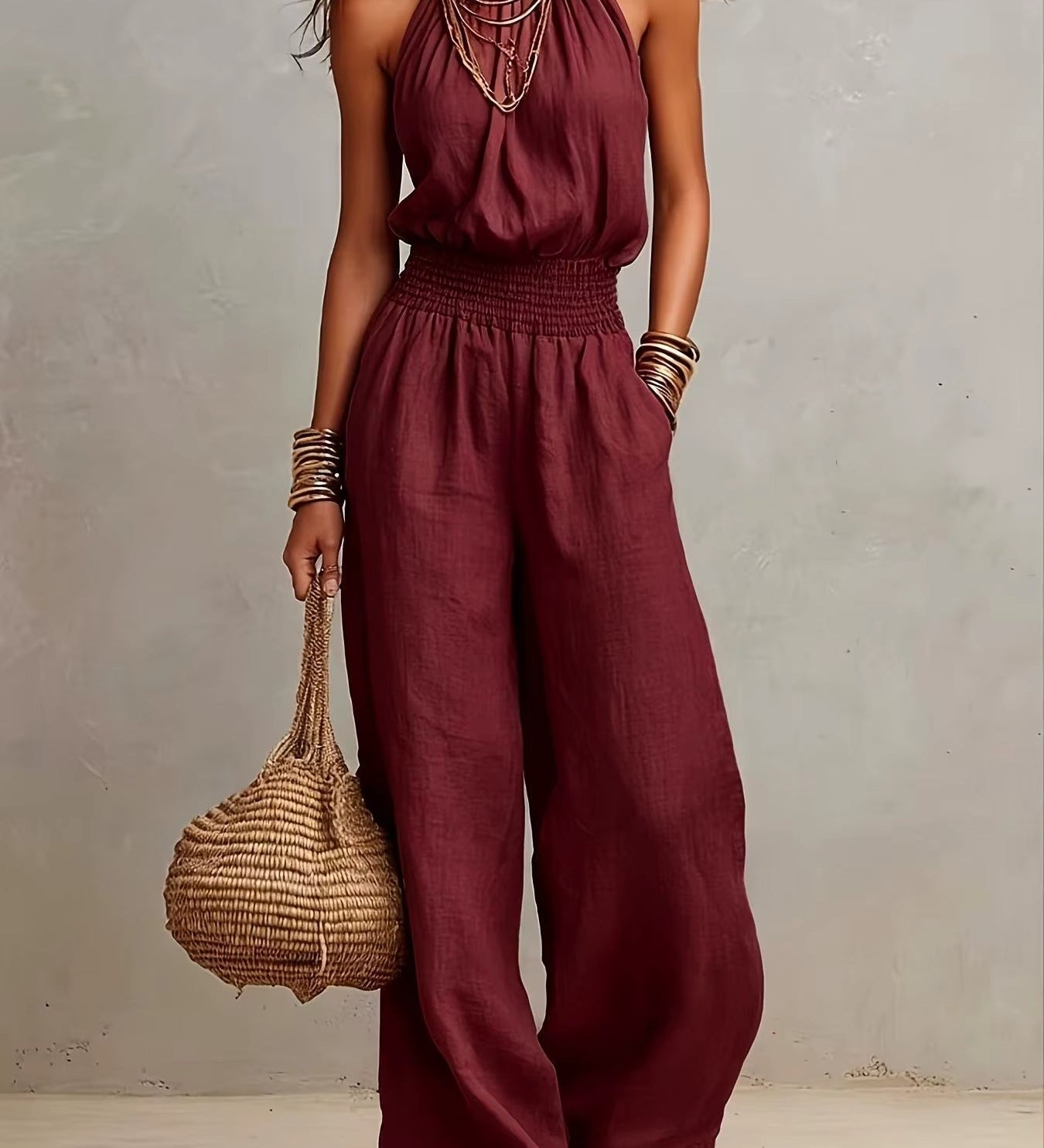 Ondrejka – Overall sa halter izrezom