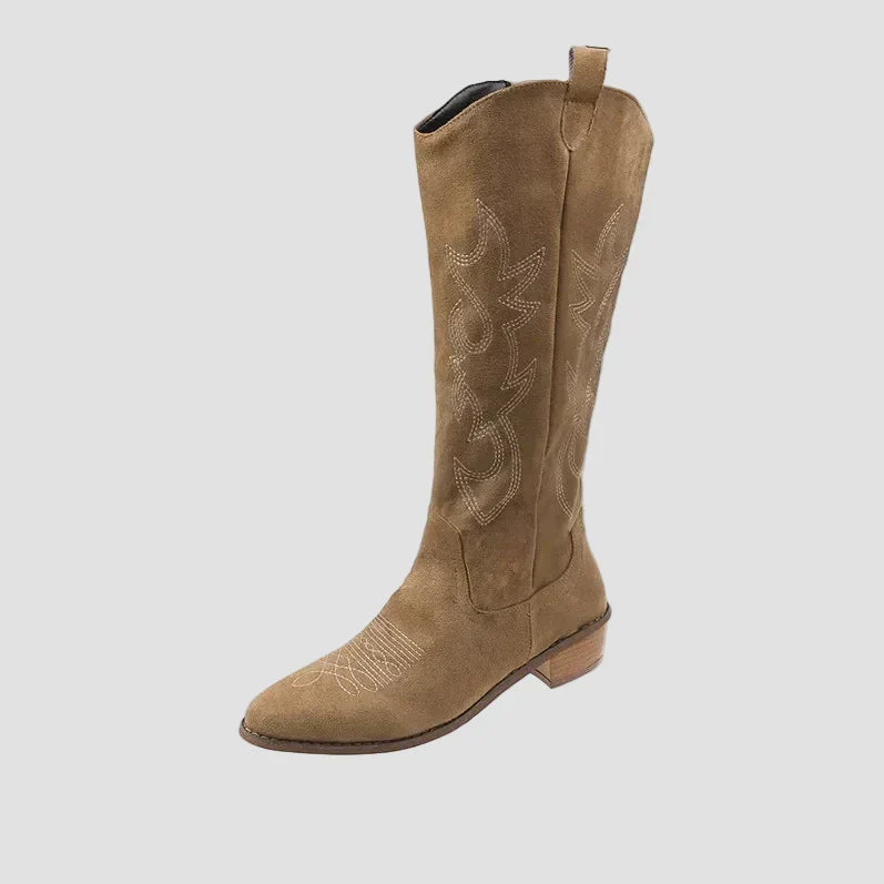 Vesna - Kaubojke Western Čizme od Suede