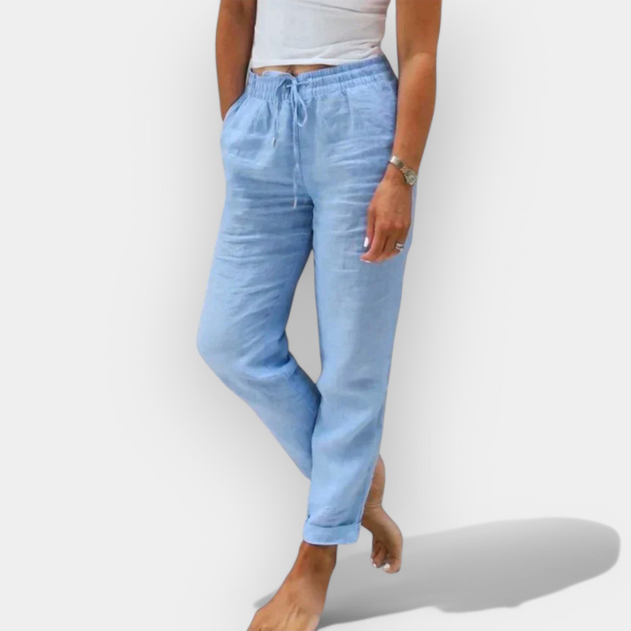 Obnovljene Letnje Pantalone od Ljena