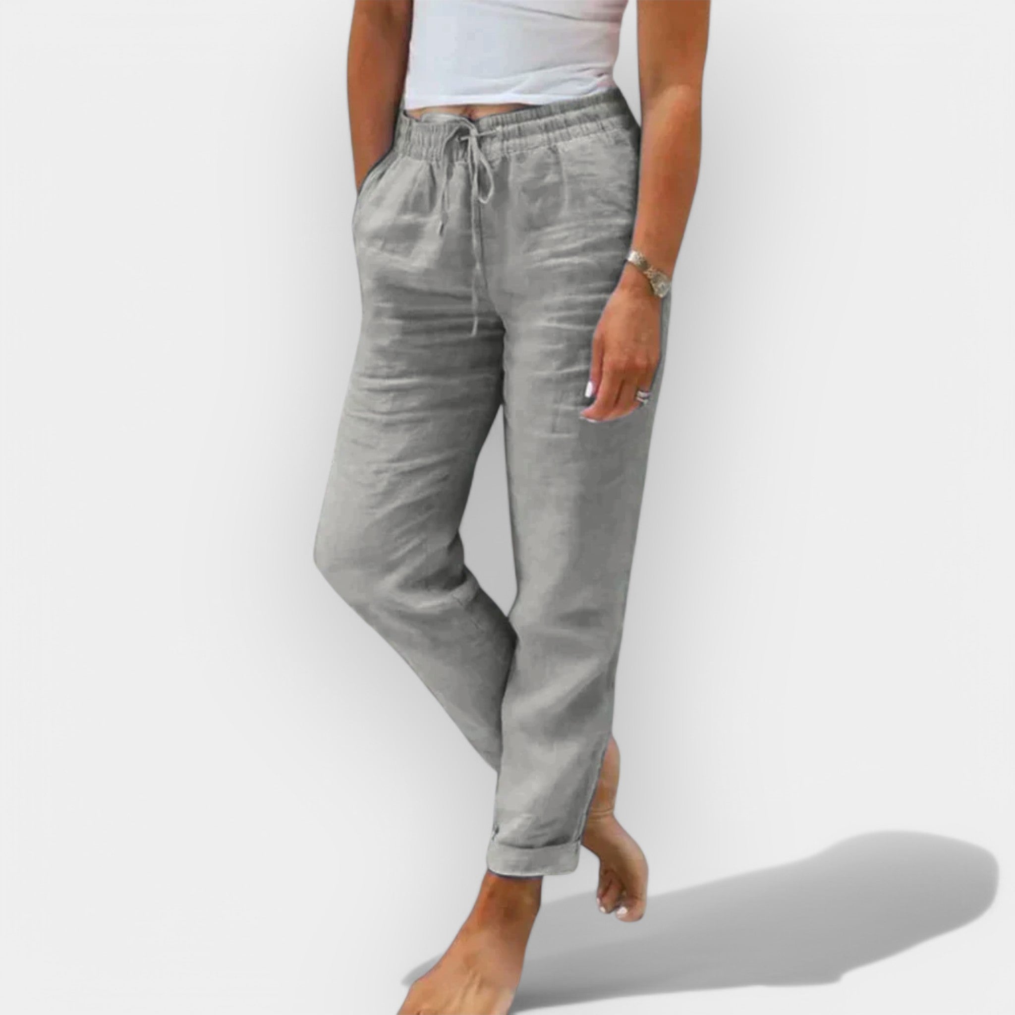 Obnovljene Letnje Pantalone od Ljena