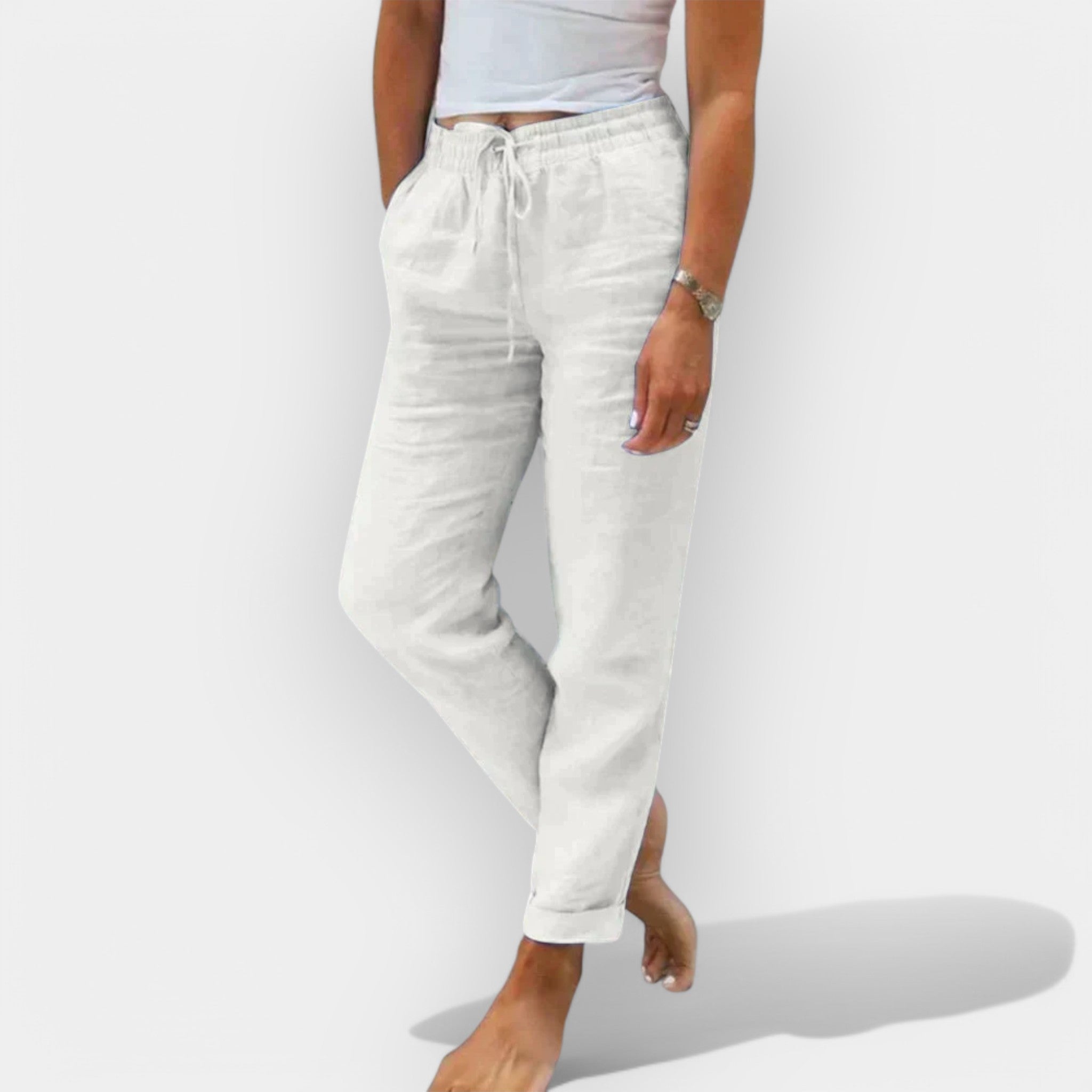 Obnovljene Letnje Pantalone od Ljena