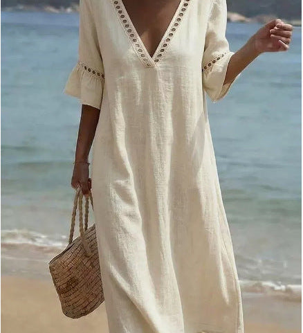 Katunka – Prozračne maxi haljine u plažnom stilu