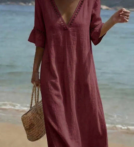 Katunka – Prozračne maxi haljine u plažnom stilu