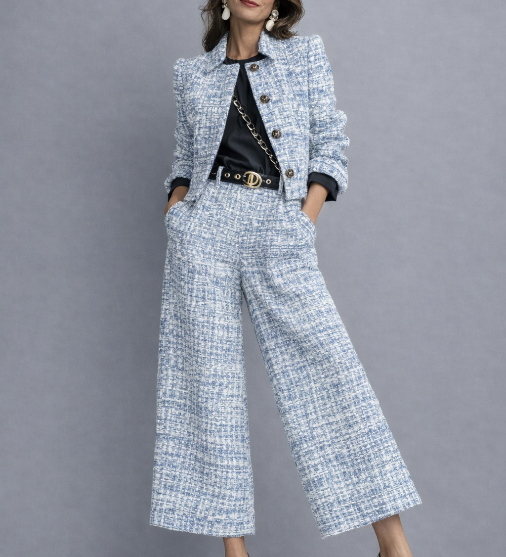 Tatiana – Tweed komplet sa jaknom