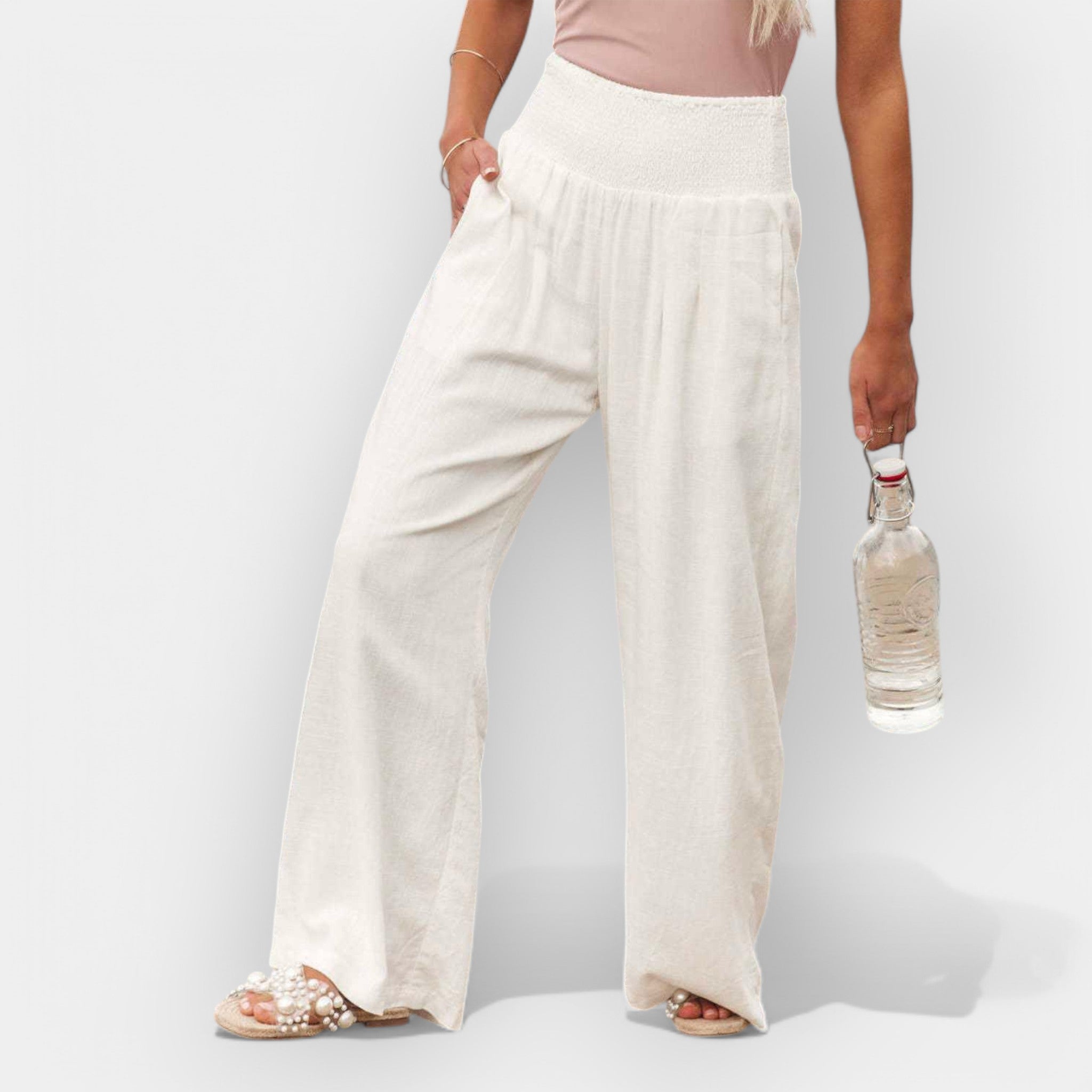Udobne Široke Pantalone