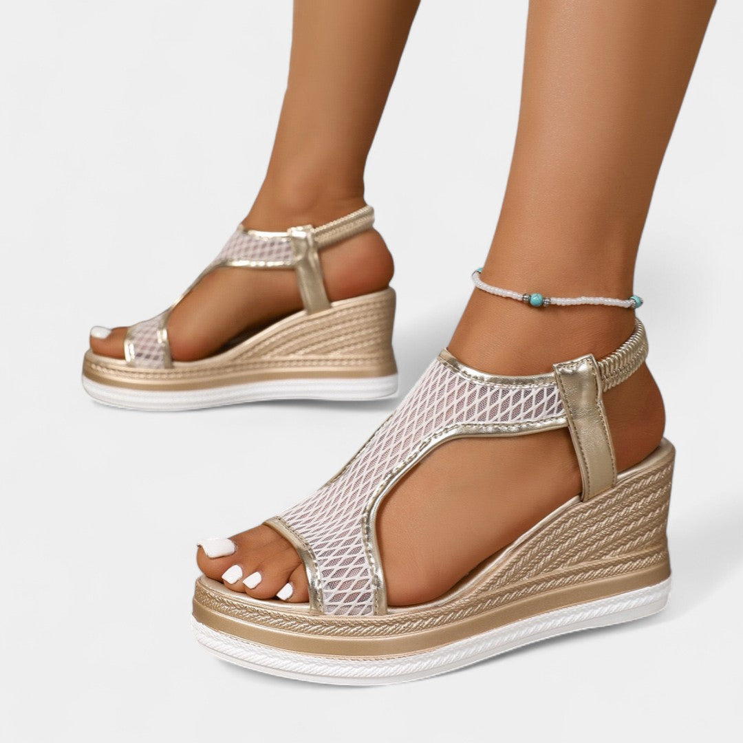 Anka – elegantne ortopedske sandale s platformom za žene