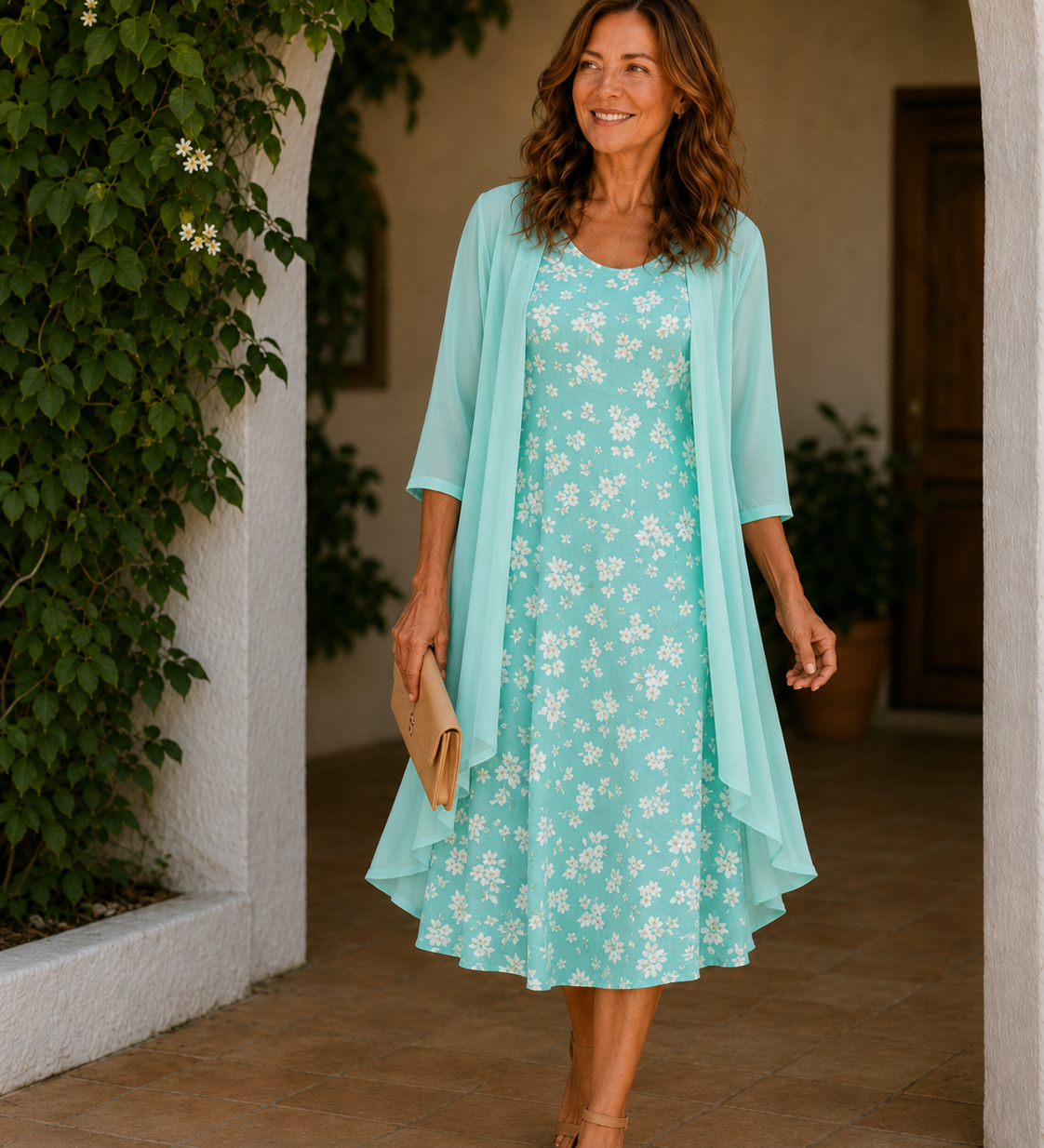 Filomena – Cvjetne duster haljine