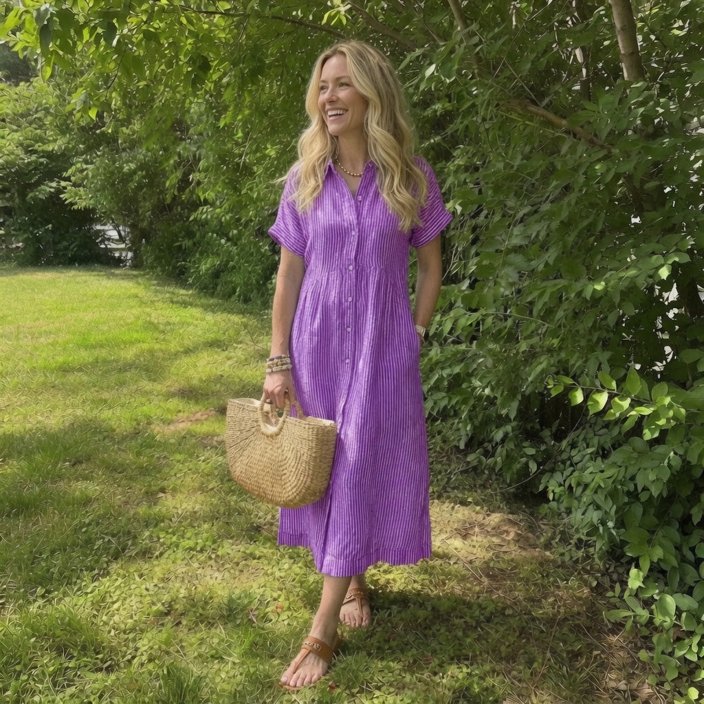 Odetka – Boho slobodne maxi haljine