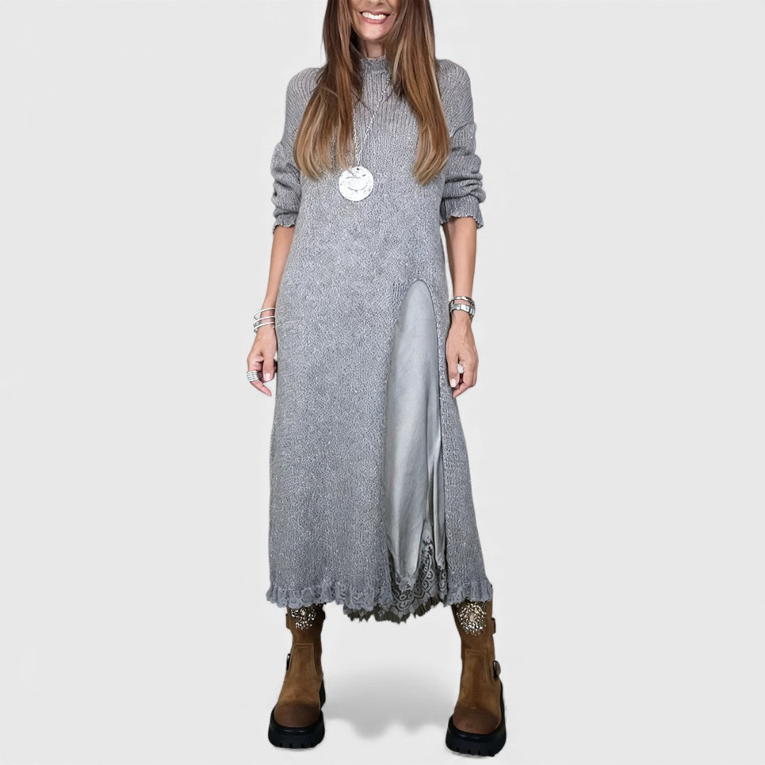 Milovanka - Elegantni dugi pleteni set
