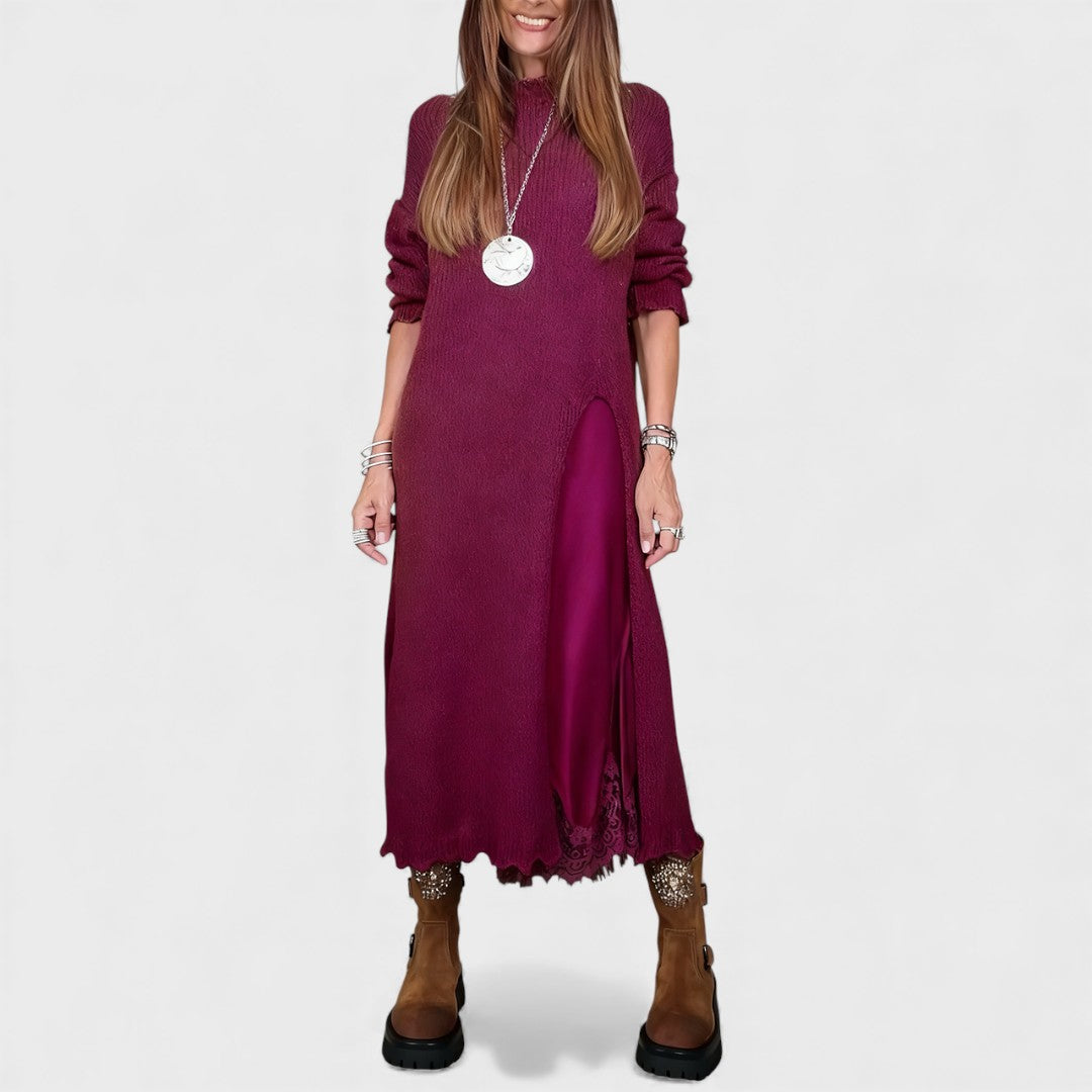 Milovanka - Elegantni dugi pleteni set