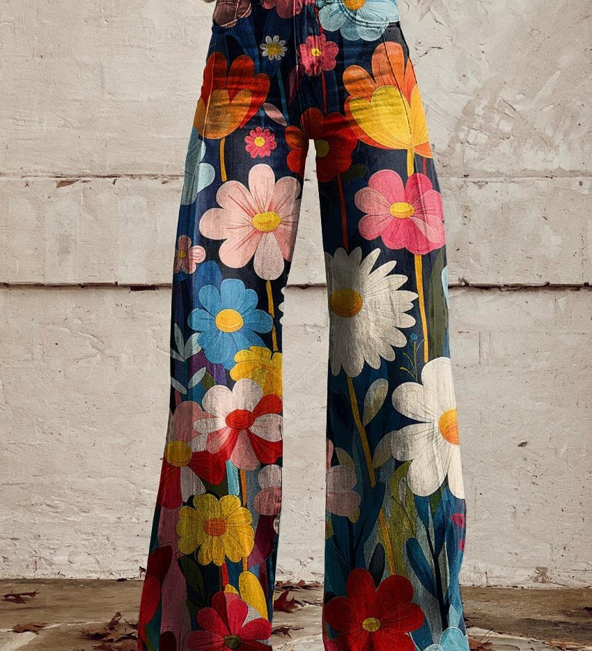 Sofija - Elegantne boemske pantalone