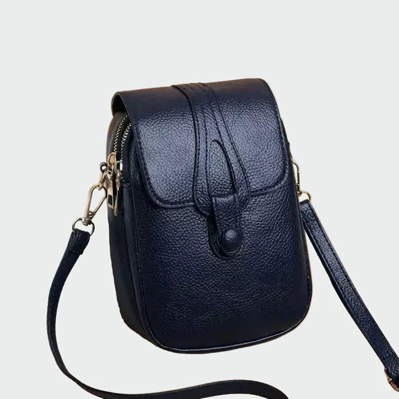 Elegantna retro kožna torba