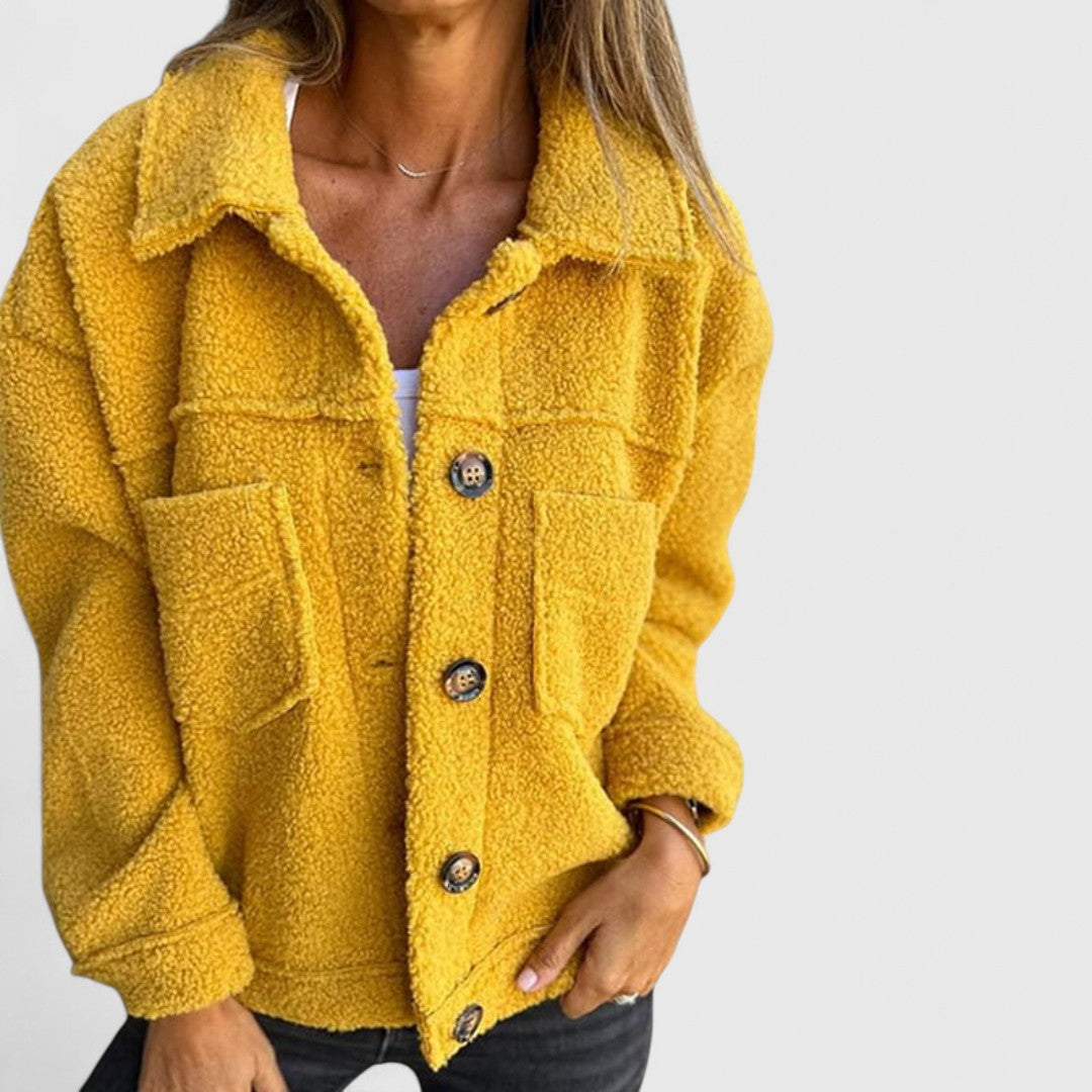 Nataša - Topla i stylish jakna koja upotpunjuje svaki izgled